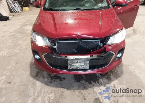 2017 Chevrolet Sonic Lt Auto from USA, damaged, VIN 1G1JD5SB0H4120656